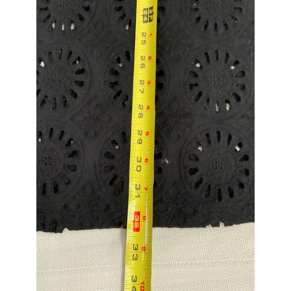 Tuckernuck Black Eyelet Swim Coverup - Picture 10 of 10